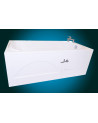 Banheira com porta EULALIE 140/150/160 x76x60 cm