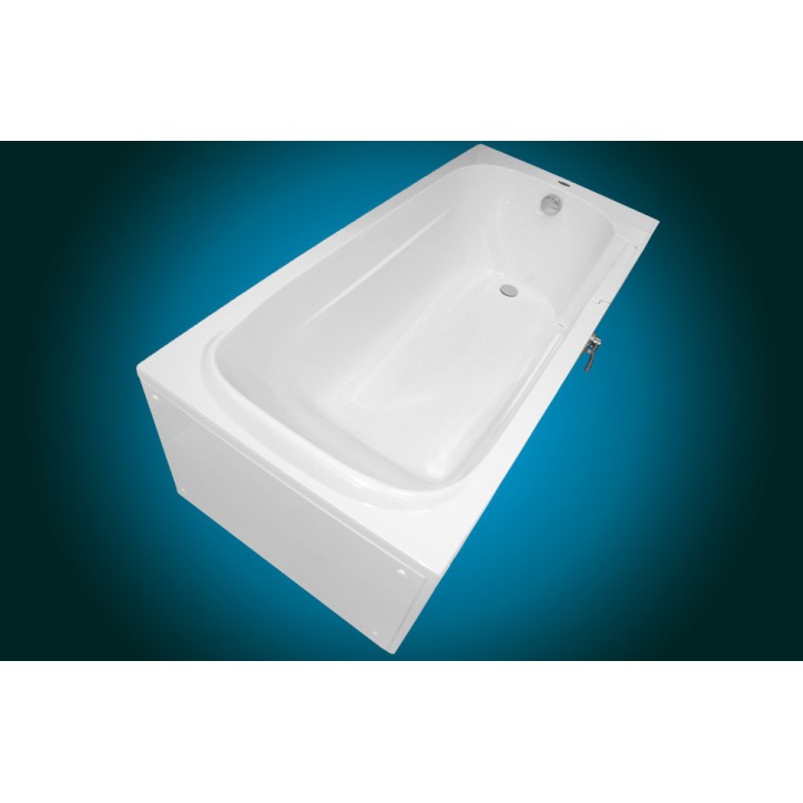 Baignoire à porte EULALIE porte à droite 140/150/160/170 x76x60 cm