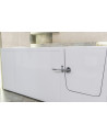 Bañera con puerta EULALIE 140/150/160 x76x60 cm