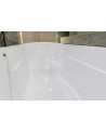 Baignoire à porte EULALIE porte à droite 140/150/160/170 x76x60 cm