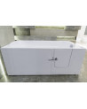 EULALIE deurbadkuip 140/150/160 x76x60 cm