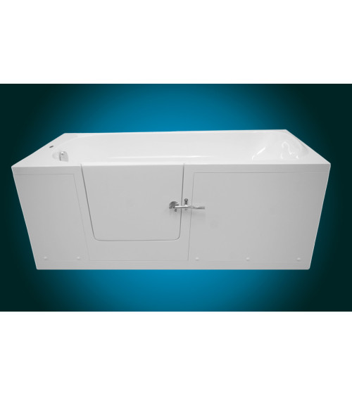 EULALIE 140/150/160 x76x60 kylpyamme ovella liikuntarajoitteisille - design kylpyammeet - kylpyhuonekalusteet - kylpyhuonekalust