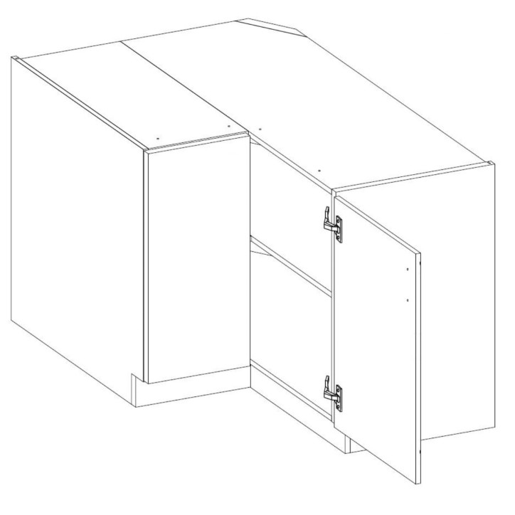 Cucina Milo 230x370 cm
