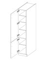 copy of Cozinha Siena preta 260 cm