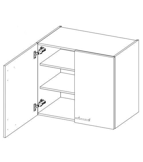 copy of Cozinha Siena preta 260 cm