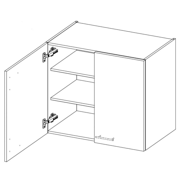 Cocina Milo 230x370 cm