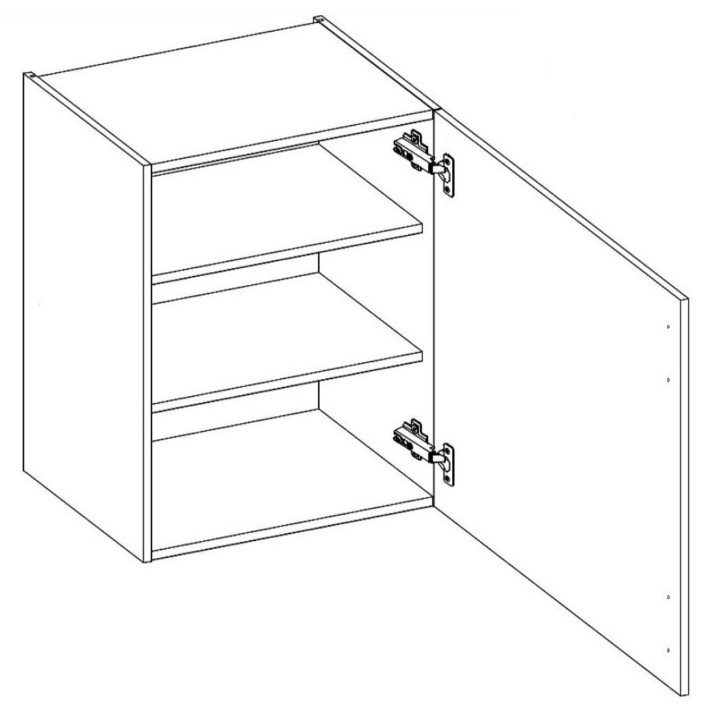 Cocina Milo 230x370 cm