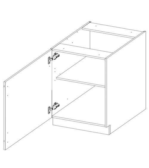 copy of Cozinha Siena preta 260 cm