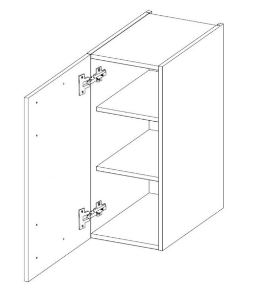 Cocina Milo 270 cm