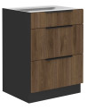 copy of Cozinha Siena preta 260 cm