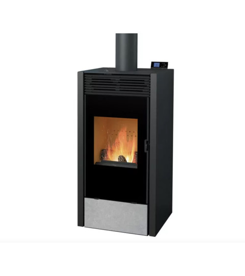 Poêle hybride bois & granulés Vision 10 Kw