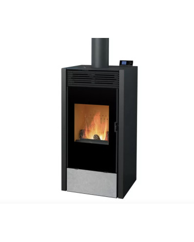 Poêle hybride bois & granulés Vision 10 Kw