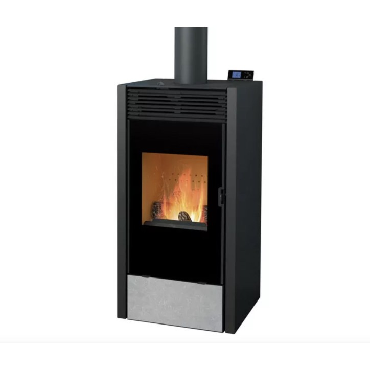 copy of Pelletkachel - ZONDER ELEKTRICITEIT - GRATIS 6 kW kleur wit