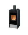 Stufa ibrida a legna e pellet Vision 10 kW