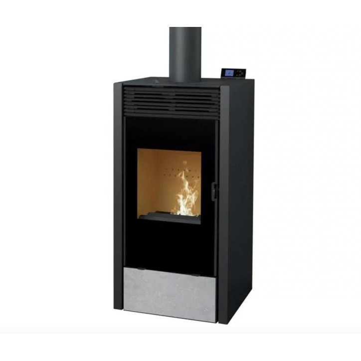 Stufa ibrida a legna e pellet Vision 10 kW