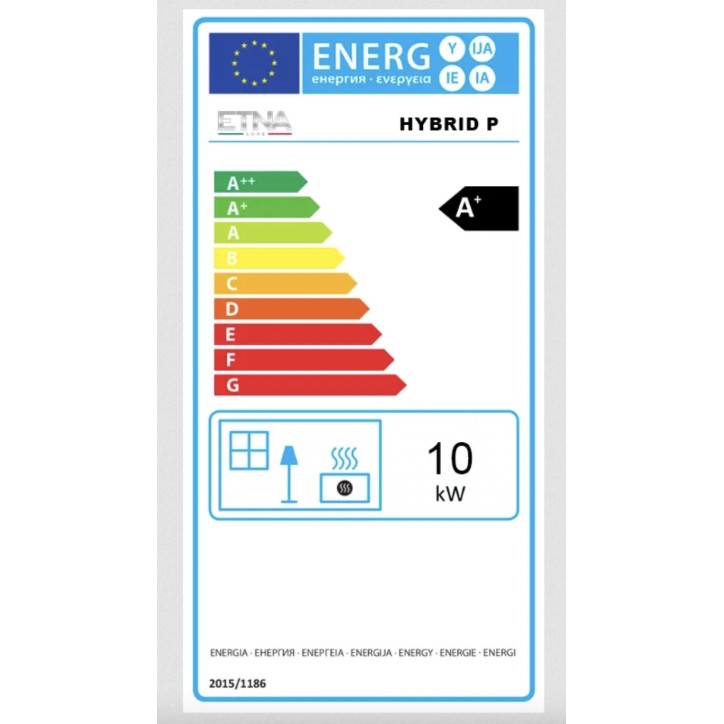copy of Pellettikamiina - ILMAN SÄHKÖÄ - ILMAINEN 6 kW väri valkoinen