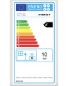 Stufa ibrida a legna e pellet Vision 10 kW