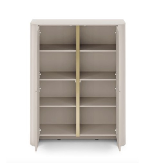 Cómoda Bari cachemira - 103x132x39 cm
