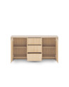 Mobile da soggiorno Bari rovere - 168x84x39 cm