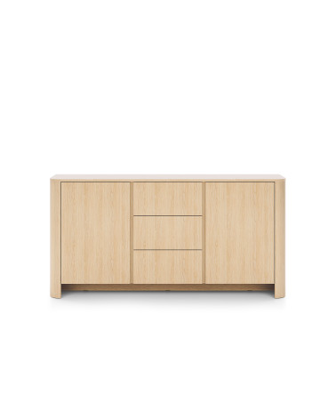 Mobile da soggiorno Bari rovere - 168x84x39 cm