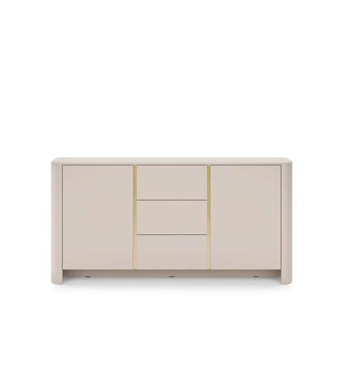 Mobile da soggiorno Bari cachemire - 168x84x39 cm