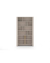 Vaisselier Bari cachemire - 103x160x39 cm
