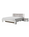 Púrpura, blanco y completa habitación VERA 160 cm