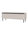 copy of 3-deurs buffetkast 154 x 40 x 75 cm Canadese eik-wit artik