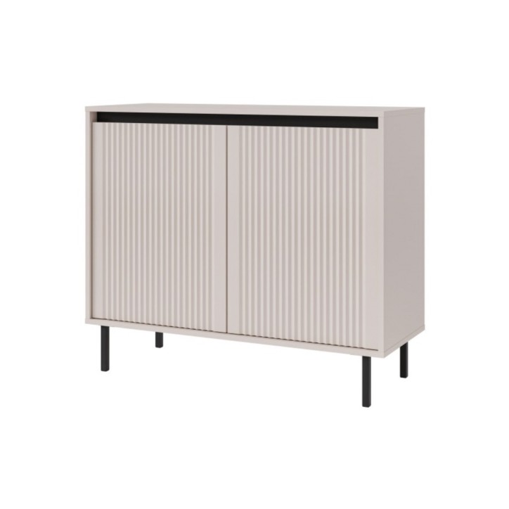 Conjunto Osaka cachemir - Aparador, Mueble de TV, Vitrina