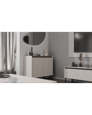 Set Osaka cachemire – Credenza, Mobile TV, Vetrina