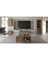 copy of 3-deurs buffetkast 154 x 40 x 75 cm Canadese eik-wit artik