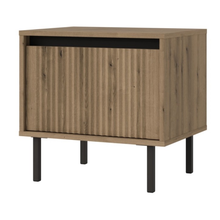 copy of 3-deurs buffetkast 154 x 40 x 75 cm Canadese eik-wit artik