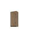 copy of Buffet 3 portes 154 x 40 x 75 cm chêne canadian-blanc artik