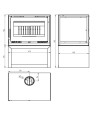 copy of Insert cheminée à bois AUVYS 10 kW