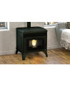 copy of Pelletkachel slim 13 kW zwart glas VERNON