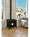 Estufa de pellets Nicole 7 KW en hierro fundido