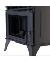 copy of Pellettikamiina slim 13 kW musta lasi VERNON
