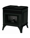 Estufa de pellets Nicole 7 KW en hierro fundido