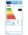 copy of Pelletkachel slim 13 kW zwart glas VERNON
