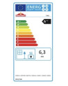 copy of Salamandra a pellets slim 13 kW vidro preto VERNON