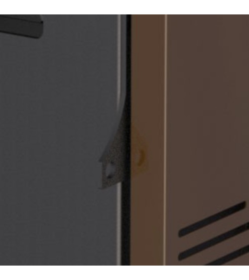 Poêle à Pellet Tina 7 kW - Moka