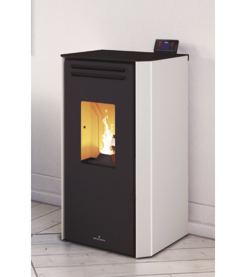 Poêle à Pellet Tina 7 kW - Ivoire