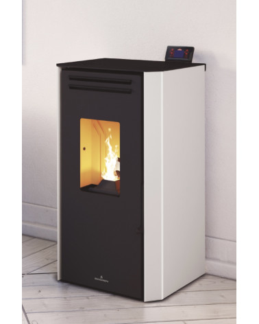 Poêle à Pellet Tina 7 kW - Ivoire