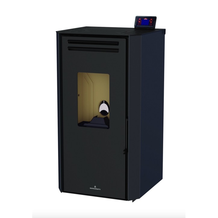 Estufa de pellets Tina Negra 7kW