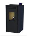 Estufa de pellets Tina Negra 7kW
