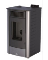 Estufa de pellets Rita Gris 7kW
