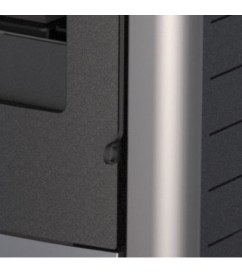 Poêle à pellet BRONPI 7kW - Rita Gris