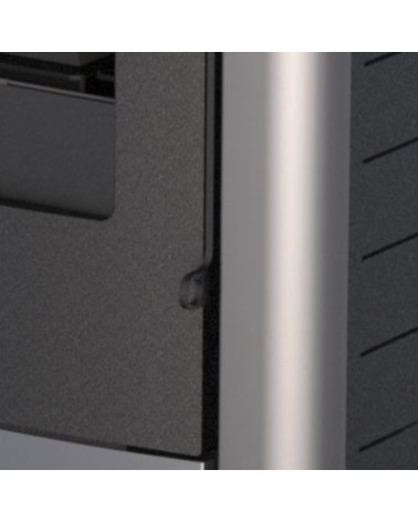 Stufa a pellet 7kW - Rita Grigia