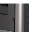 copy of Pelletkachel slim 13 kW zwart glas VERNON