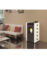Estufa de pellets Zoé Marfil 9 kW